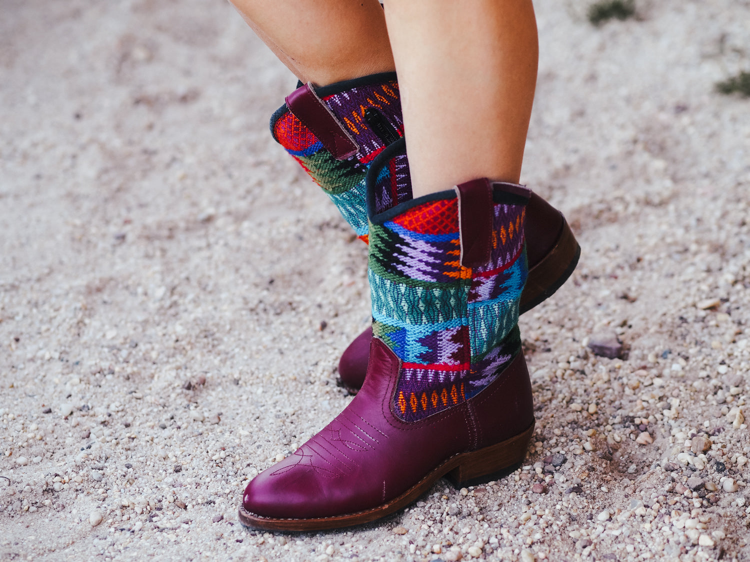 Size 37  Convertible Cowgirl Boots