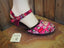 children on pink