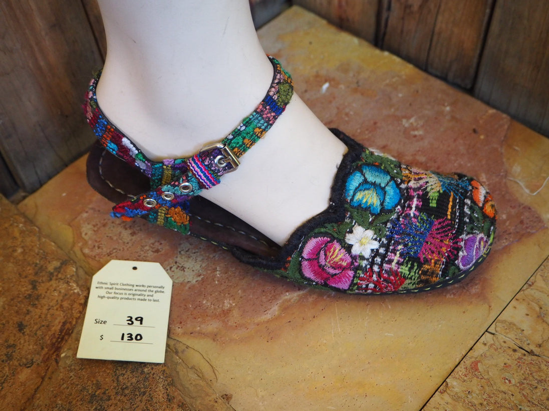 coloured flowers on rainbow stripes