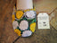 daisy garden yellow and white